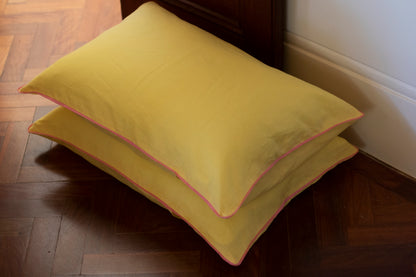 Baby Pink on Lemon